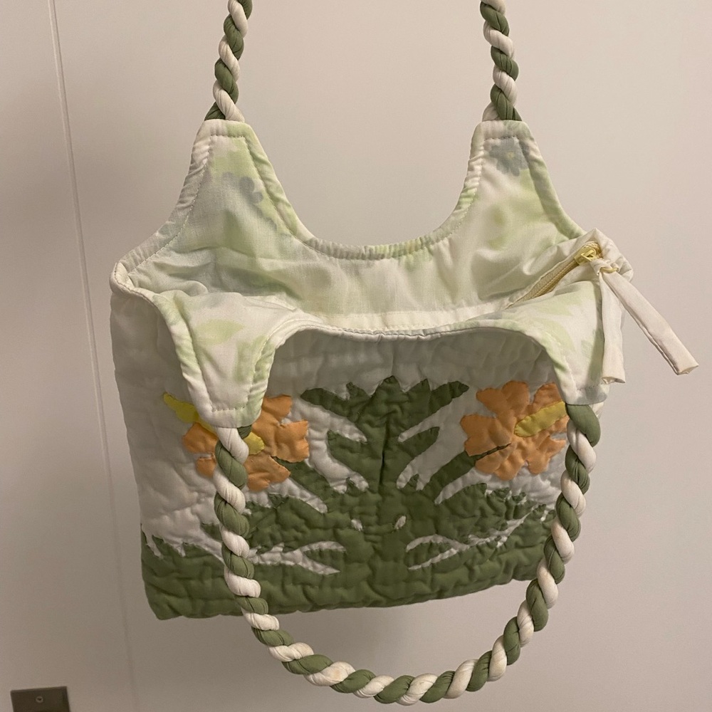 Quilt Patchwork Zip Bag